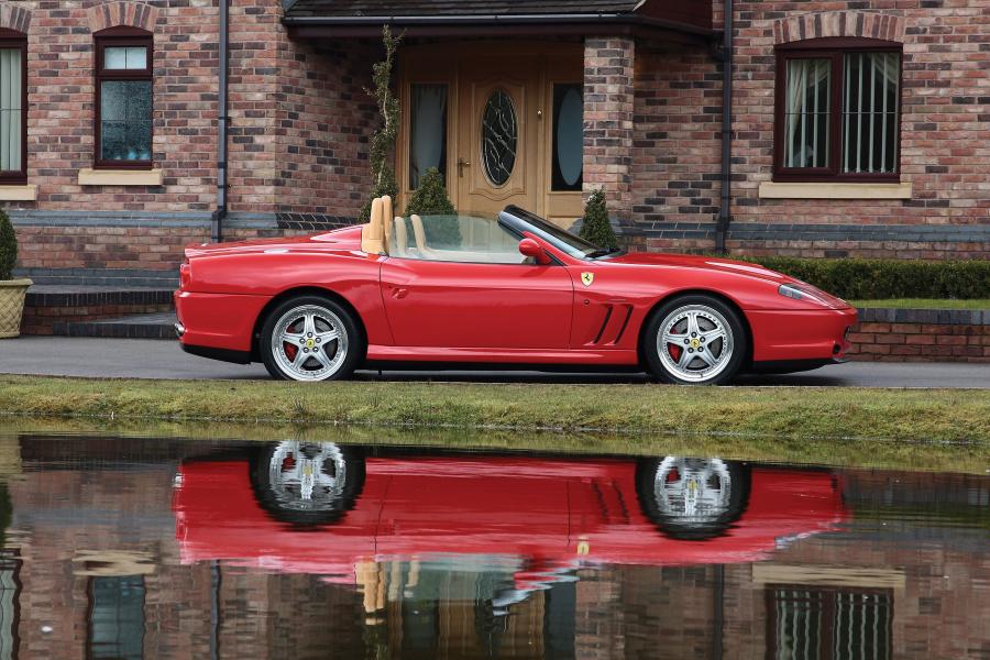  Ferrari 550 Barchetta 2002 года  (фото 6 из 15)